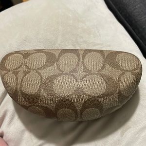 Coach glasses case